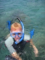 marc-snorkeling