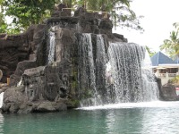 waterfall-at-resort